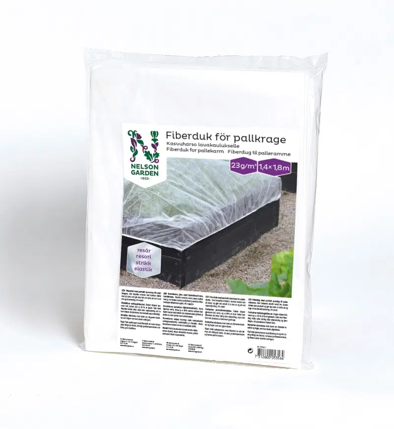 Марля Nelson Garden Growing для бортика поддона с угловыми прокладками 1,4х1,8м (цвет БЕЛЫЙ)