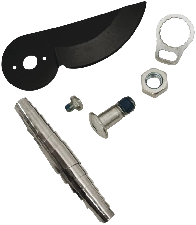 Запчасть Fiskars, лезвие, винт, пружина, болт Р90