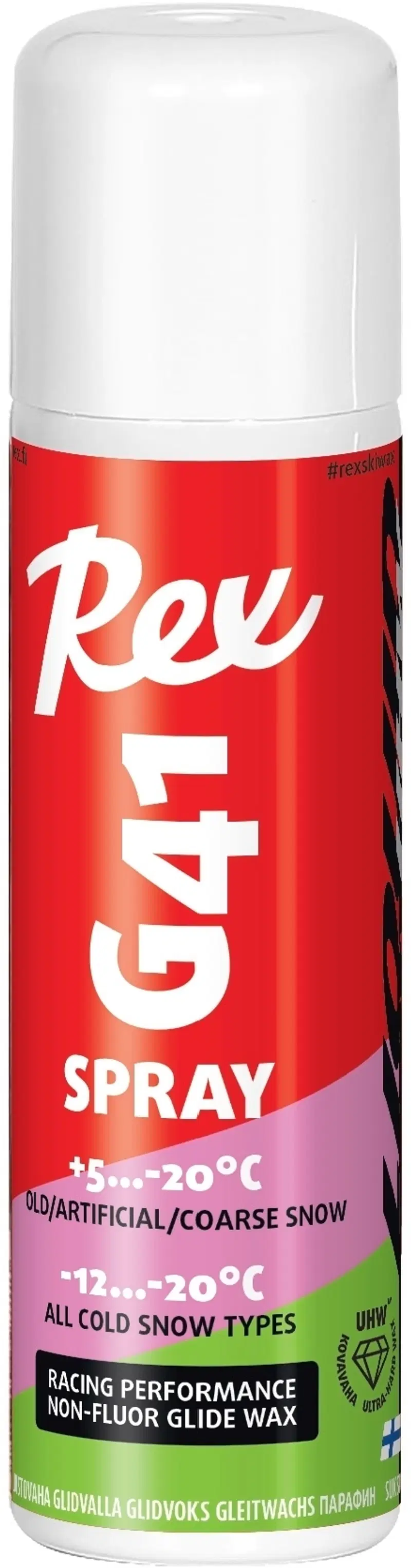 Rex 435 G41 Спрей без фтора, розовый/графит