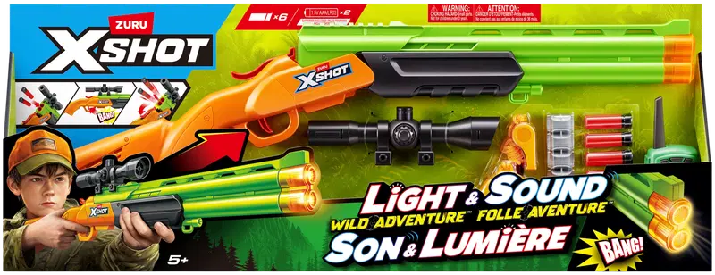 XSHOT Ролевая игра «Большой охотник без ножа»