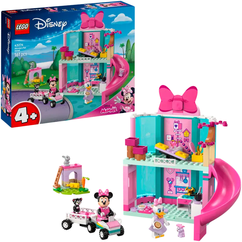 LEGO® Disney Classic 43274 Отель для питомцев Минни