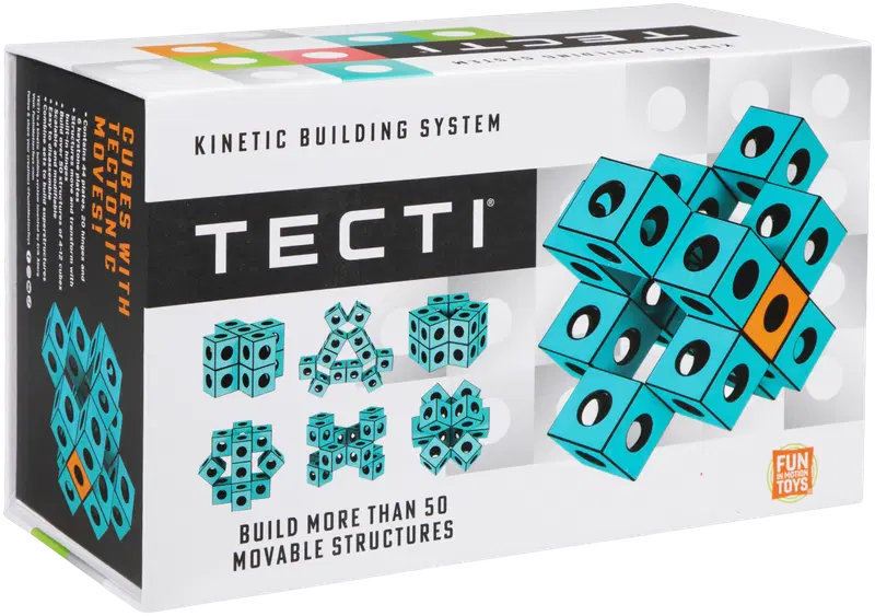 Fun in Motion Toys Кубики Tecti