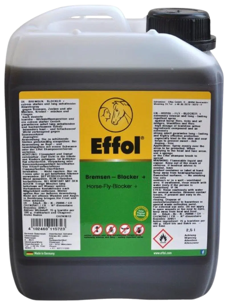Effol блокатор мух+средство от насекомых 25 л