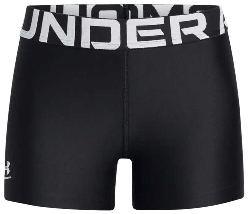 Тренировочные шорты для девочек Under Armour 1390070 (размер YXL, цвет ЧЕРНЫЙ)