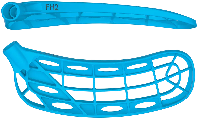 Основание ракетки для флорбола Fat Pipe Jab PPB голубой FH2 L