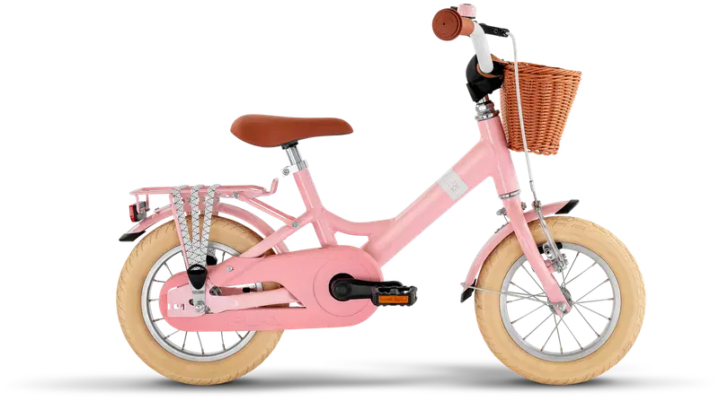 Велосипед Puky Youke Classic 12 дюймов, розовый (цвет ретро роза)