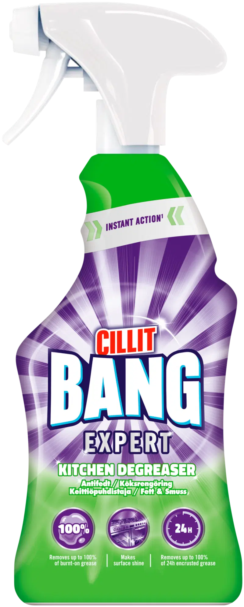 Cillit Bang Средство для чистки кухни 750мл