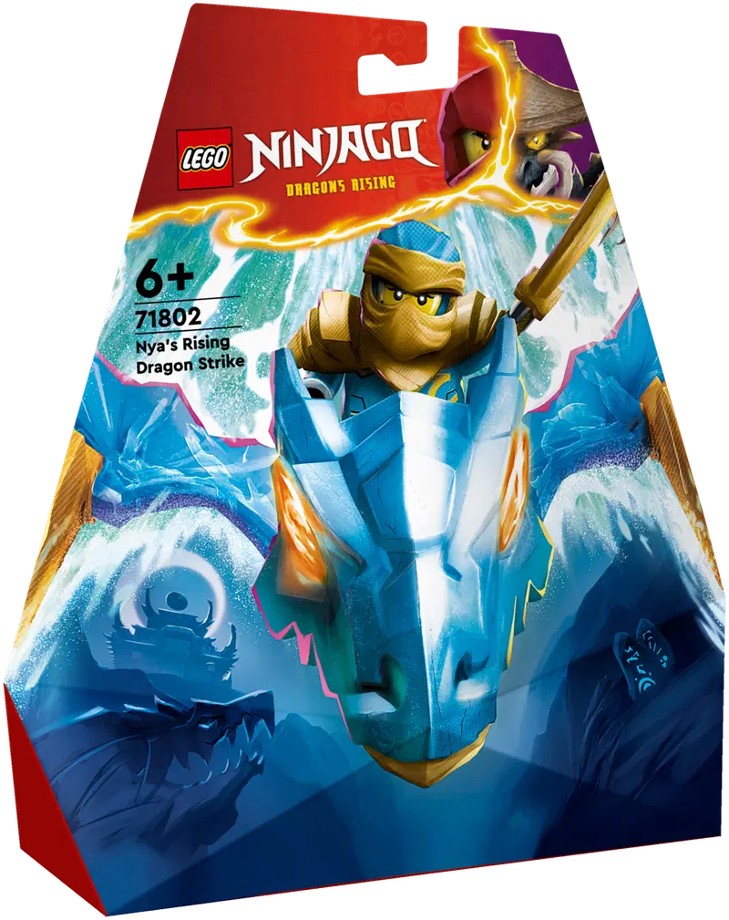 LEGO Ninjago 71802 Атака дракона Нии