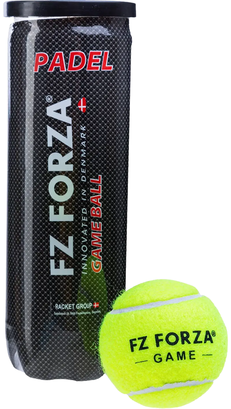 Мячи FZ Forza Game Padel 3 шт.