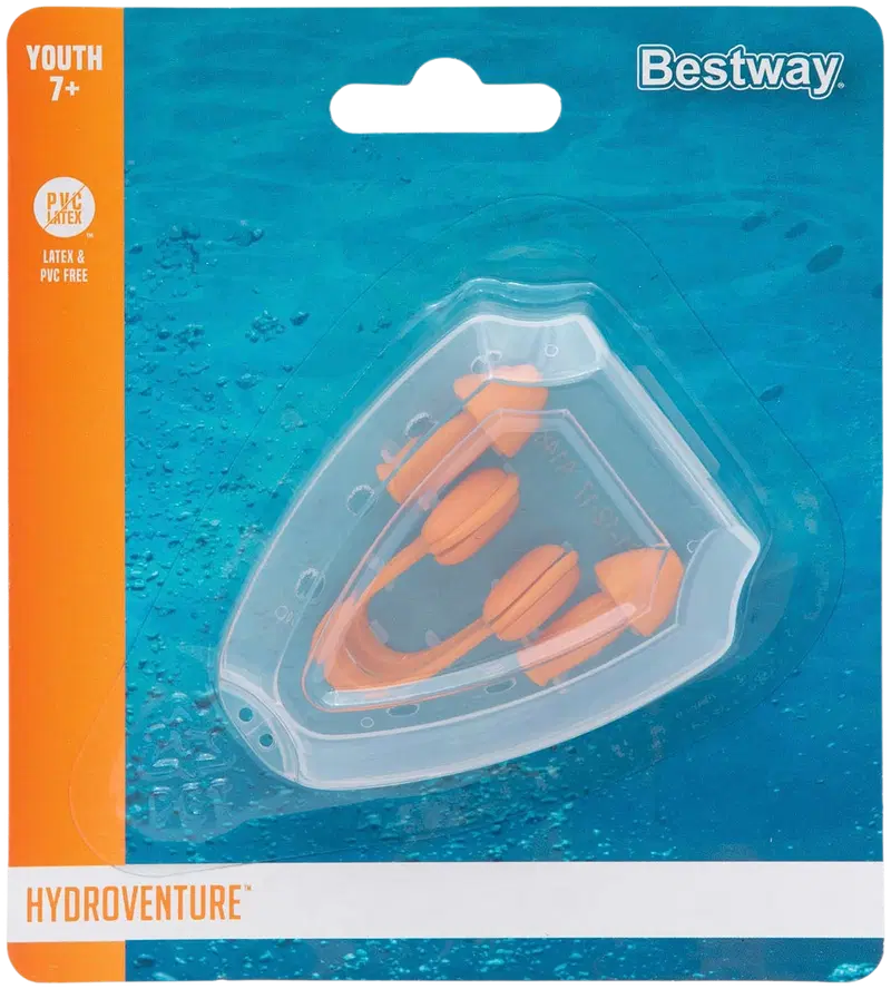 Зажим для носа и беруши Bestway Hydroventure
