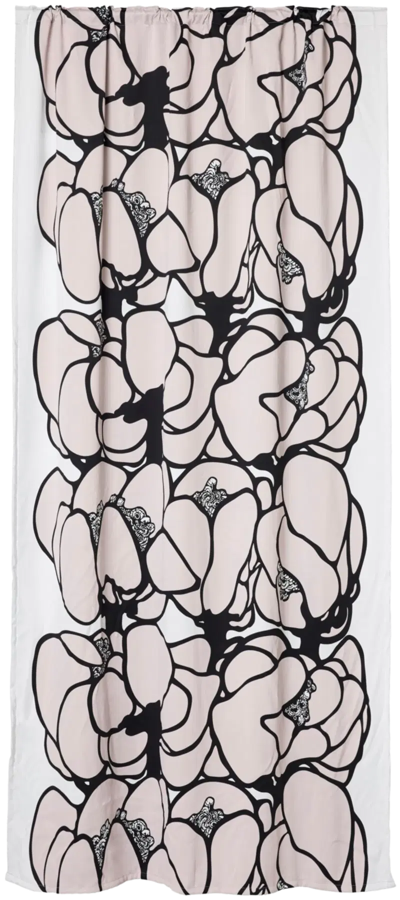 Плотная штора Vallila Makeba Black Out 140x250 см (цвет бежевый)