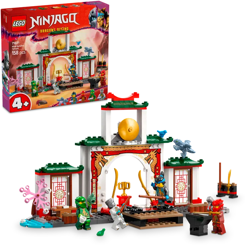 LEGO® Ninjago 71831 Кружитцу, Храм ниндзя