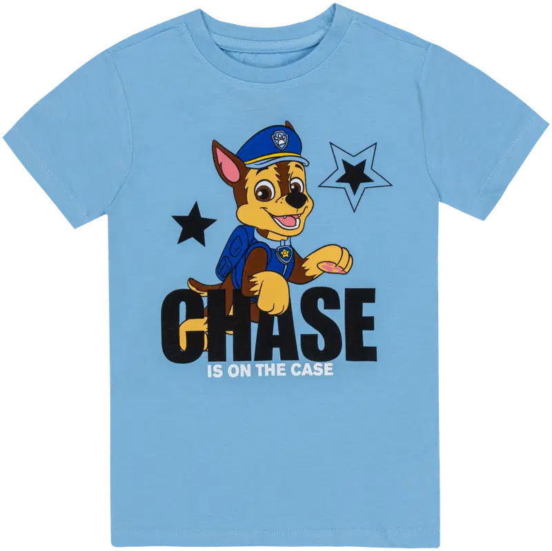 Детская футболка Paw Patrol PTQ10030A (размер 110-116 СМ, цвет Синий)