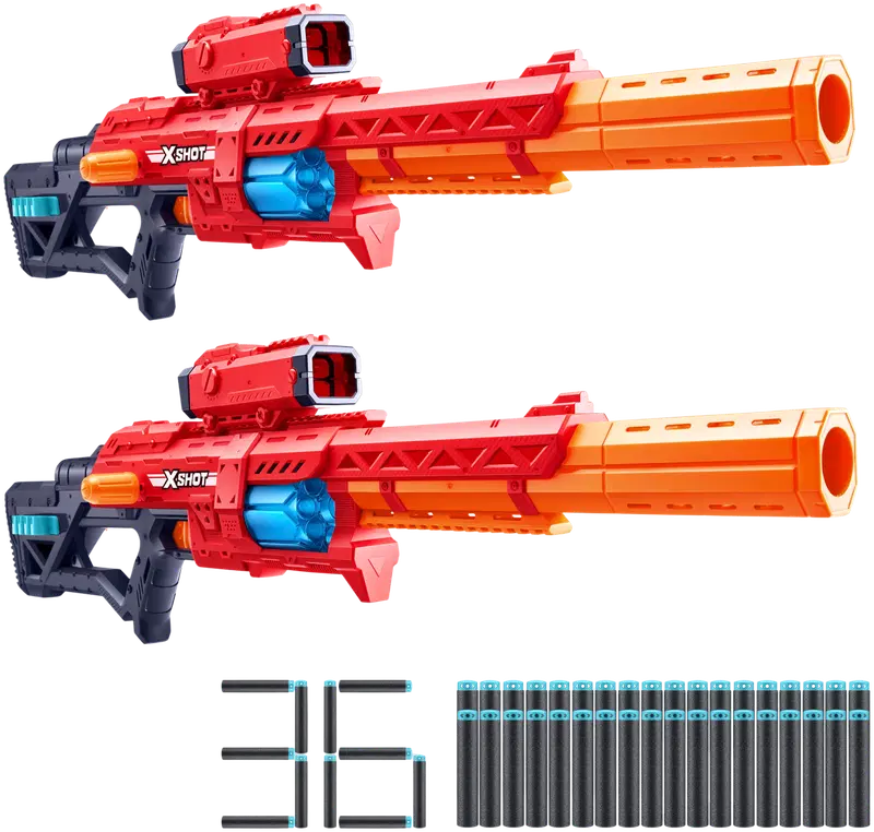 X-Shot Excel-Combo Pack Ranger X8, 2 шт.