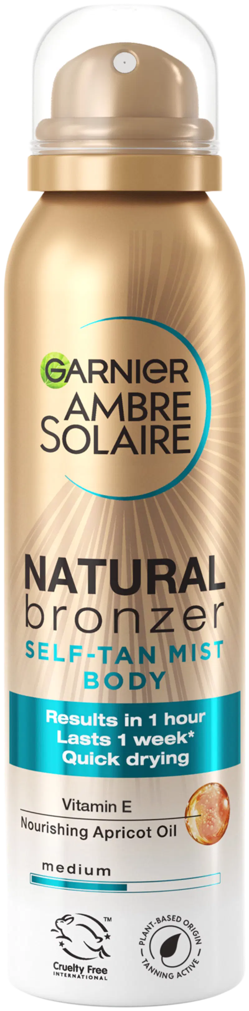 Garnier Ambre Solaire Natural Bronzer Автозагар для нормальной кожи 150 мл