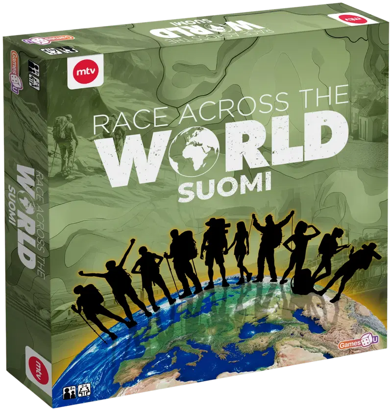 Настольная игра Games4u Гонка по всему миру