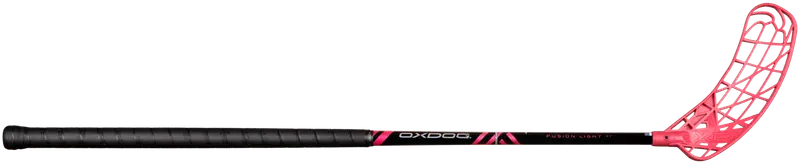 Клюшка для флорбола Oxdog Fusion Light 27 BR 101 Oval MB L (цвет Отбеленный красный)