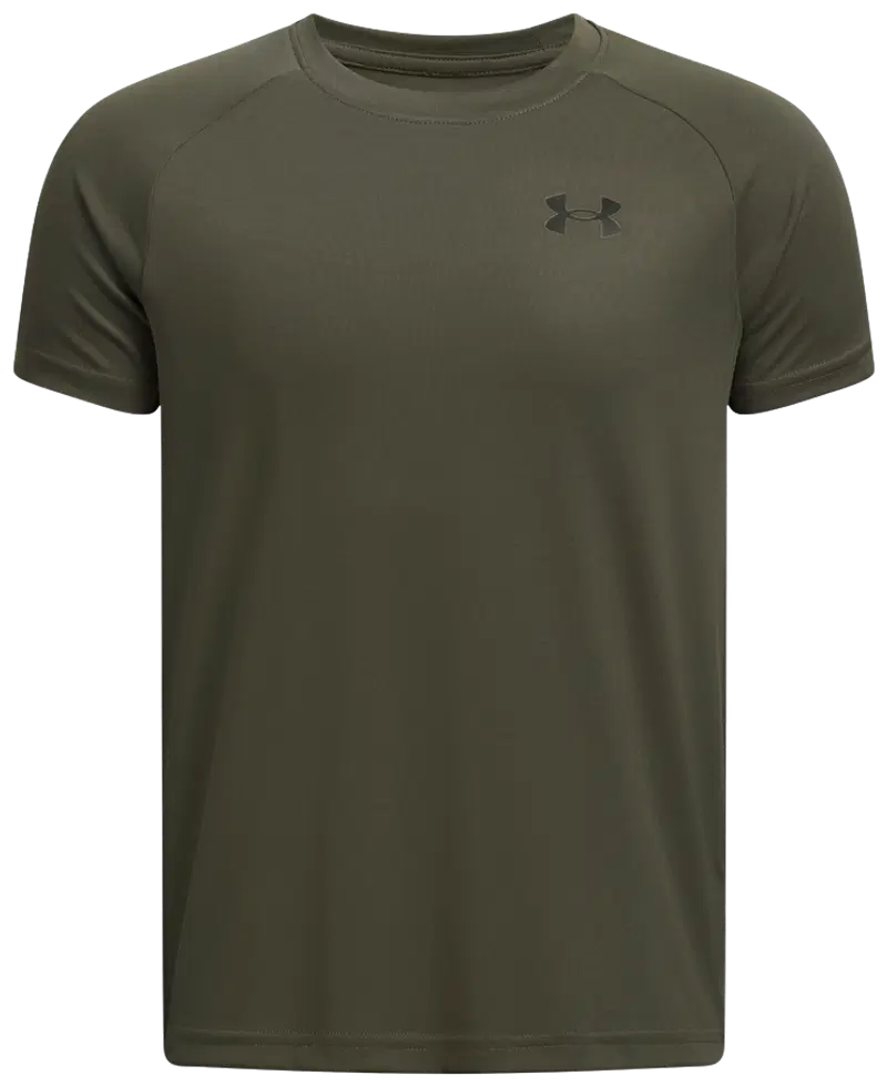 Спортивная рубашка с короткими рукавами для мальчиков Under Armour 1363284 (размер ЮСМ, цвет Морской ОД Зеленый)