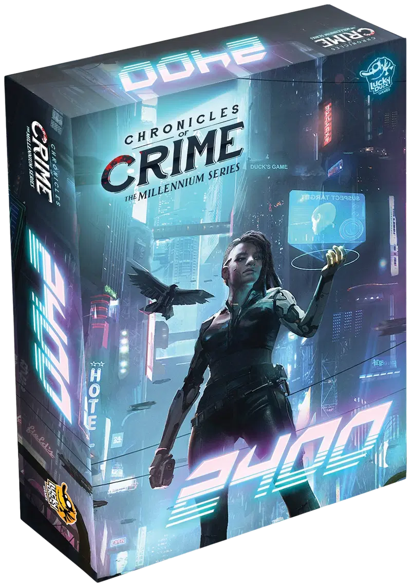 Chronicles Of Crime: детективная игра Millennium 2400