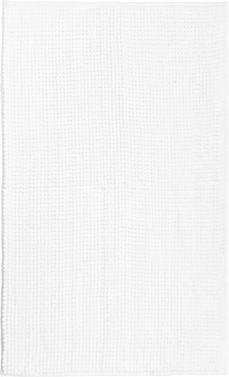 Коврик для ванной House Chenille 50 х 80 см белый (цвет белый)