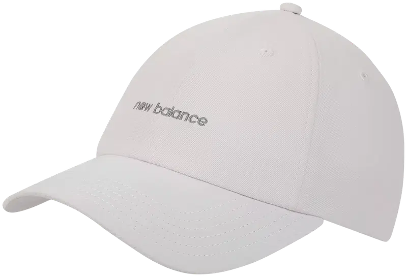 Кепка New Balance с 6 вставками и линейным логотипом (цвет Розовая соль)