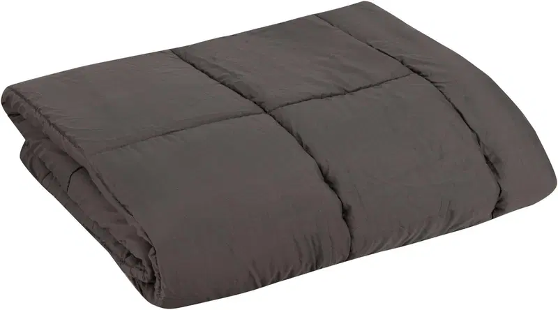 Home & Main Покрывало Uni 260х260 см (цвет Доктор Грей)