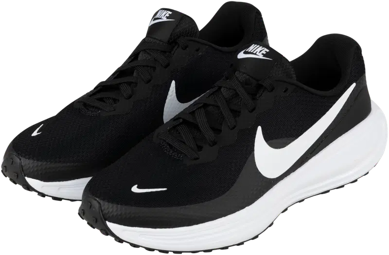 Мужские кроссовки Nike Revolution 8 (размер 7, цвет ЧЕРНЫЙ)