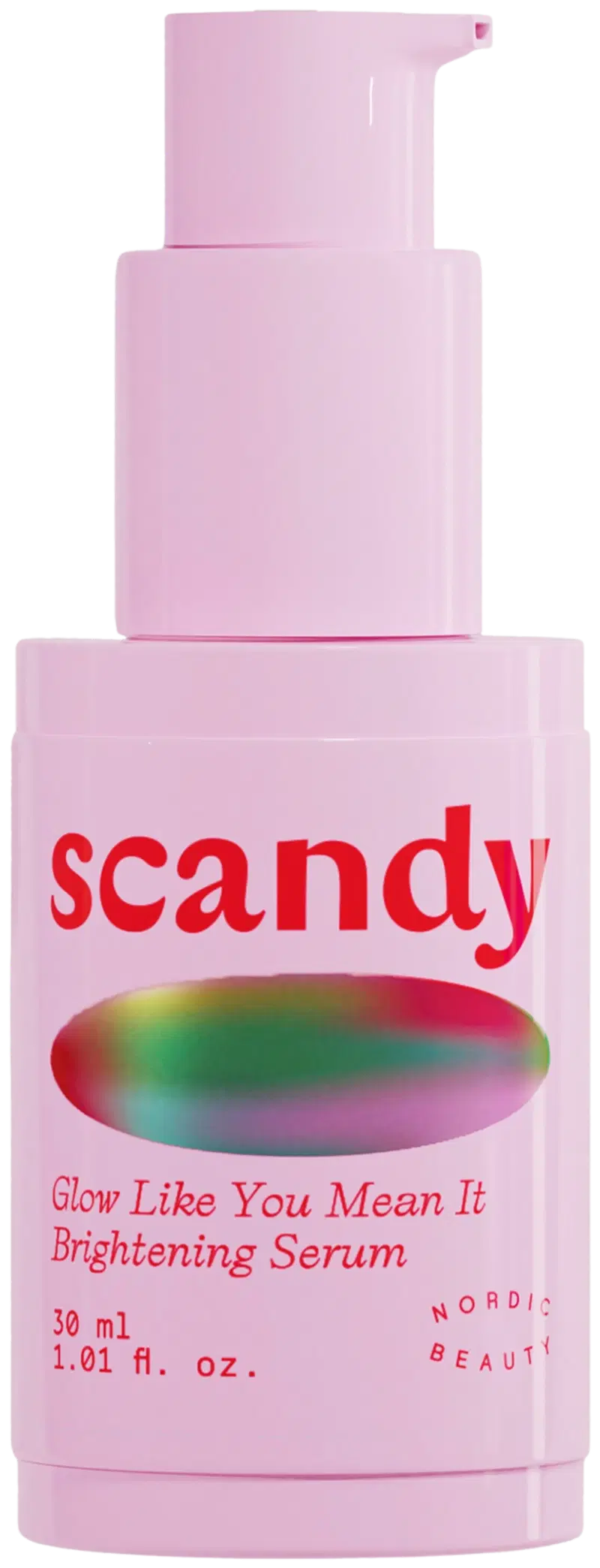 Scandy Glow Like You Mean It Осветляющая сыворотка-сыворотка 30 мл