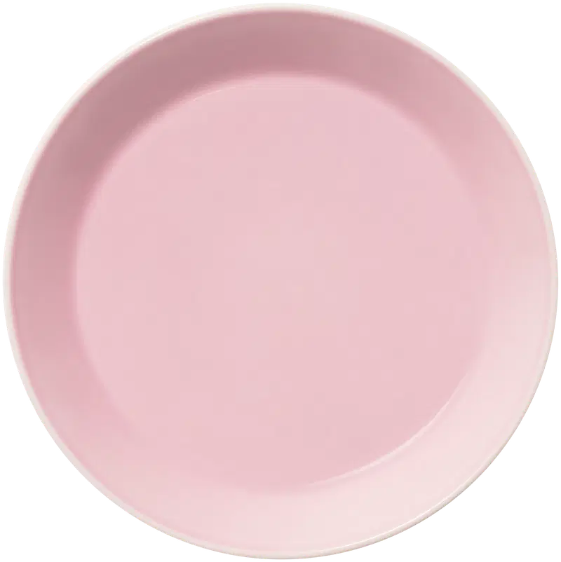 Iittala Тематическая тарелка-роза 21см (цвет Розовый)