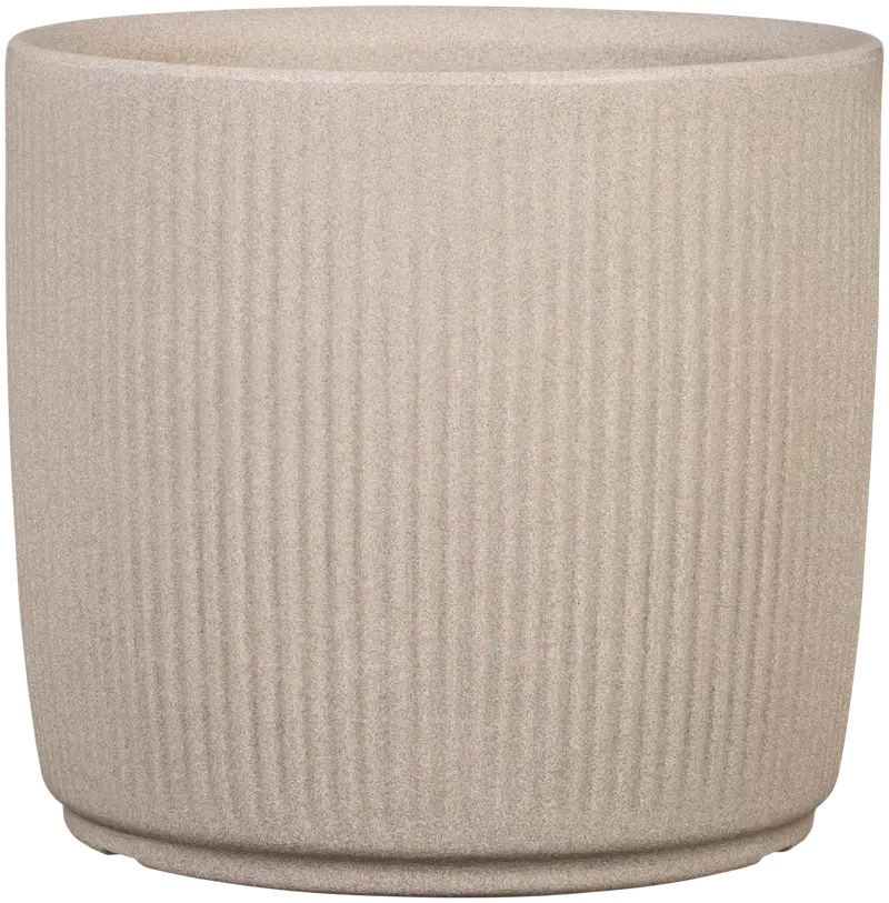 Садовый горшок Scheurich Linetto 259/47 песочный (цвет песок)