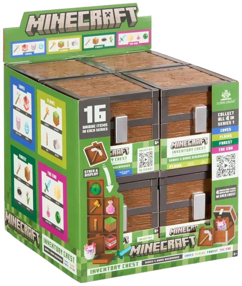 Загадочный сундук Minecraft Loot Chest