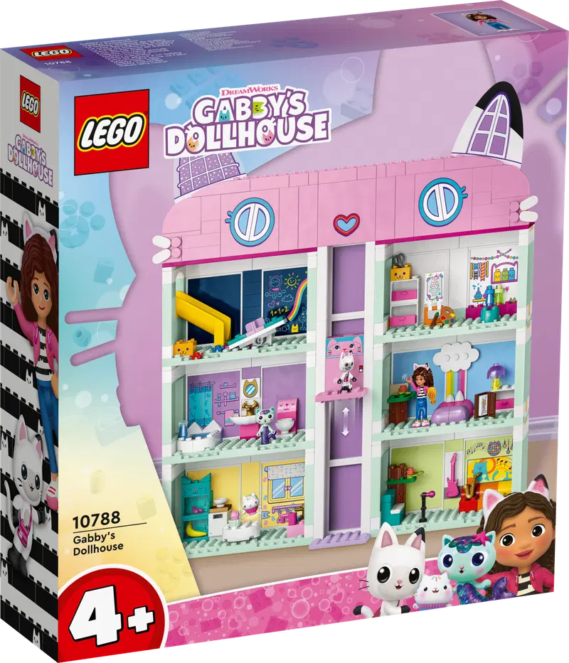 10788 LEGO Кукольный домик Габби