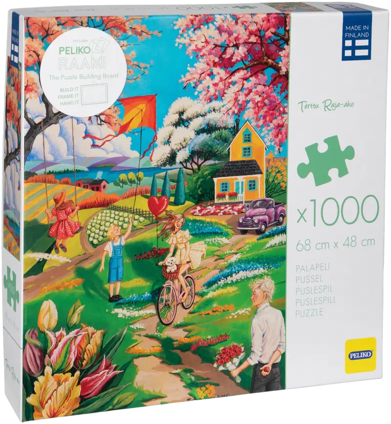 Пазл Peliko 1000 деталей Terttu Raja-aho Kevätkihlat
