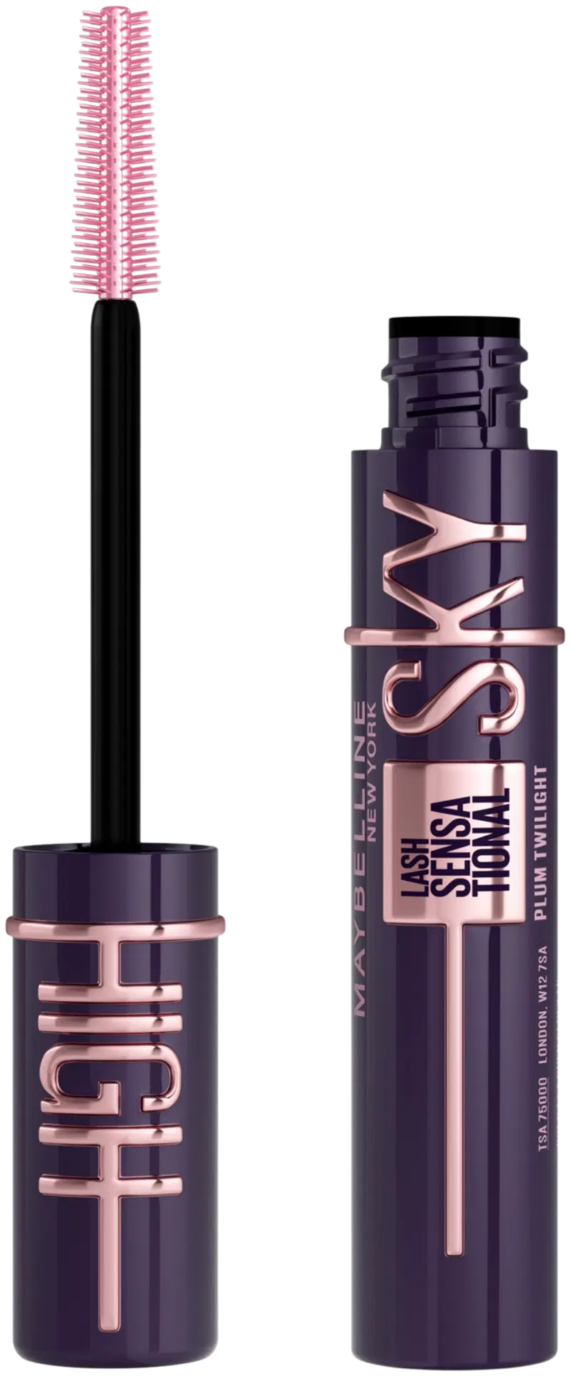 Тушь Maybelline New York Lash Sensational Sky High Plum Twilight 7 мл (цвет Сливовые Сумерки)