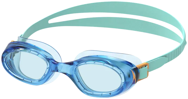 Очки для плавания Speedo Futura Hydrospex Junior (цвет Ангельский Синий/Селеста)