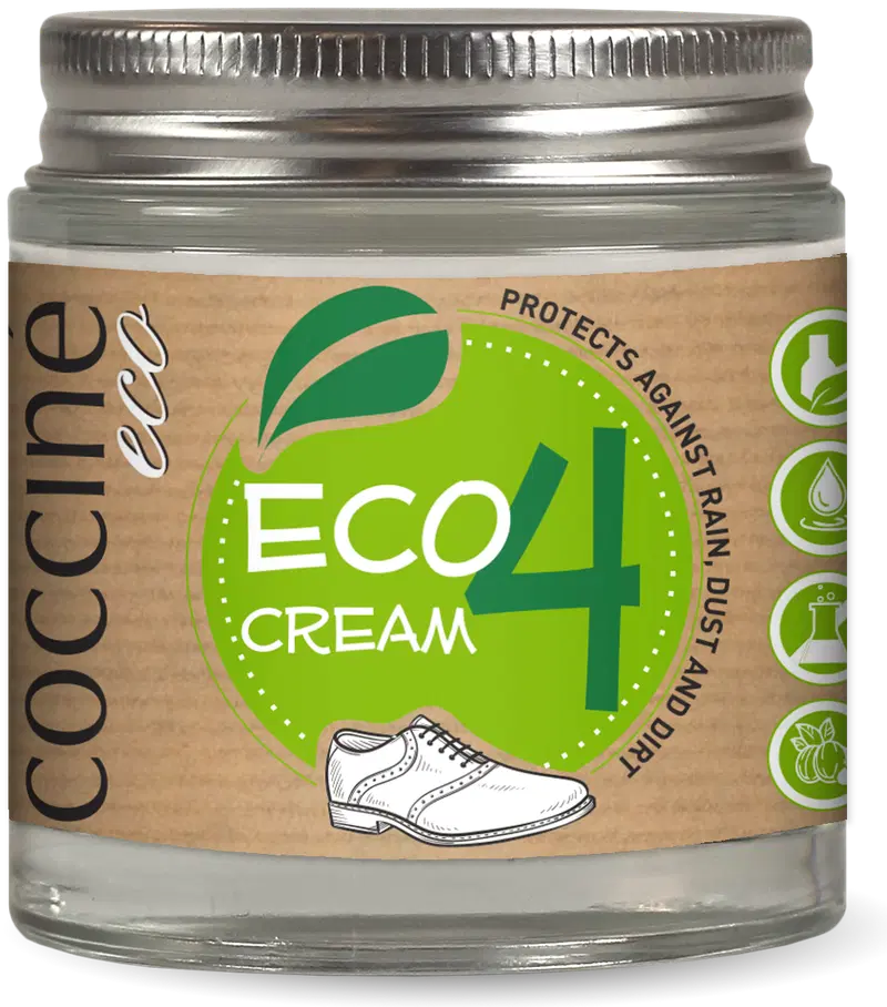 Coccine Eco крем для обуви для кожи, бесцветный 100 мл