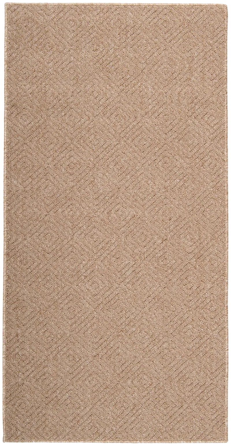 идеальный домашний ковер Selja 133x195 см бежевый (цвет бежевый)