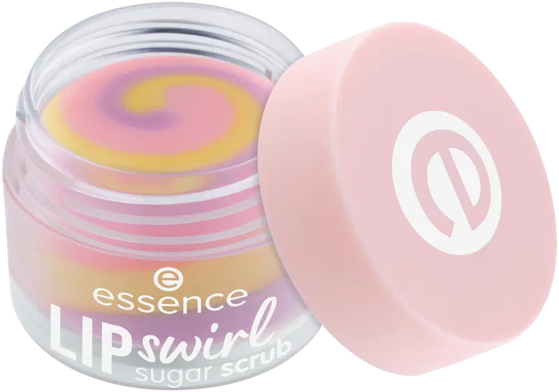Сахарный скраб Essence LIP Swirl 01 8 г