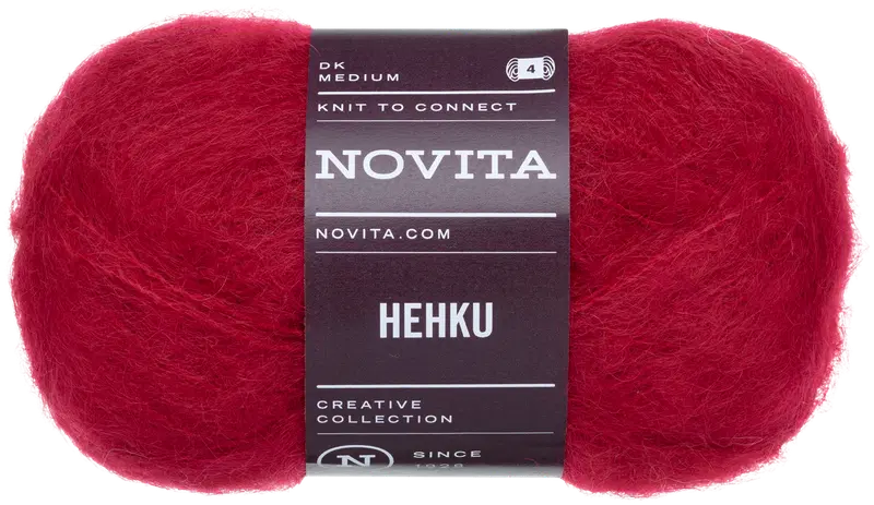Нитка Novita Hehku 50 г любовь 562 (цвет любовь)