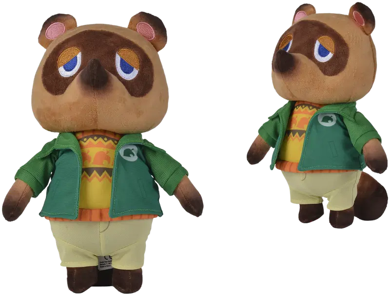 Simba Animal Crossing Tom Nook, в зимней одежде, плюш 25 см