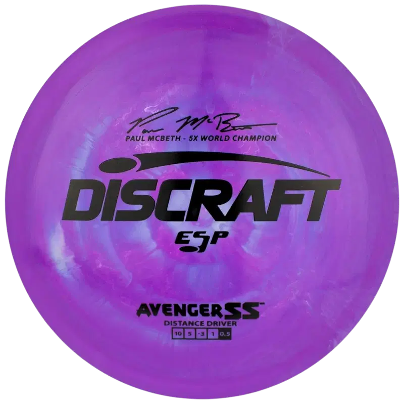 ESP Avenger SS Paul McBeth Driver Discraft, разные (цвет цветовая гамма)