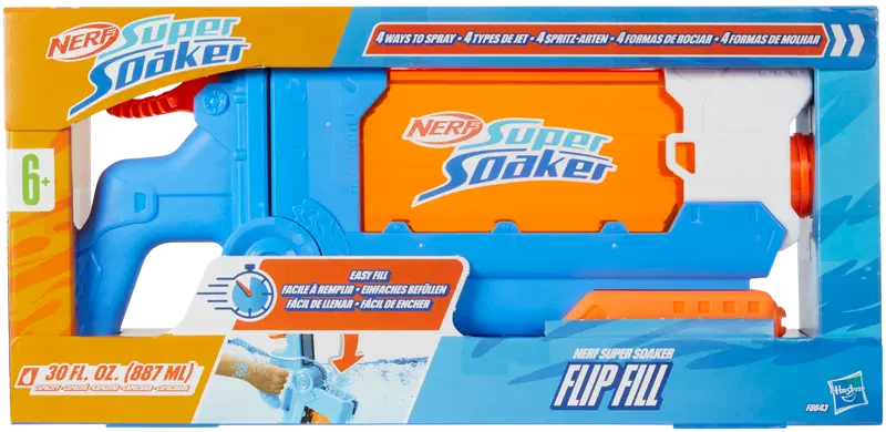 Водяной пистолет Nerf Supersoaker с откидным наполнением