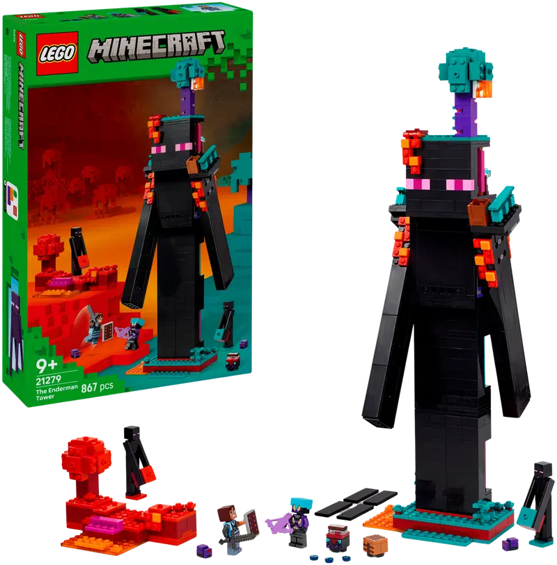 LEGO® Minecraft 21279 Краевая башня