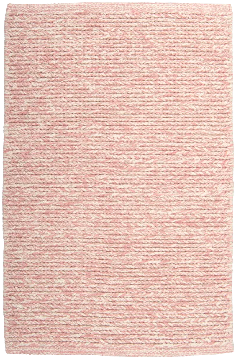 NOKOHOME Шерстяной ковер Анна 80x150 см розовый (цвет розовый)