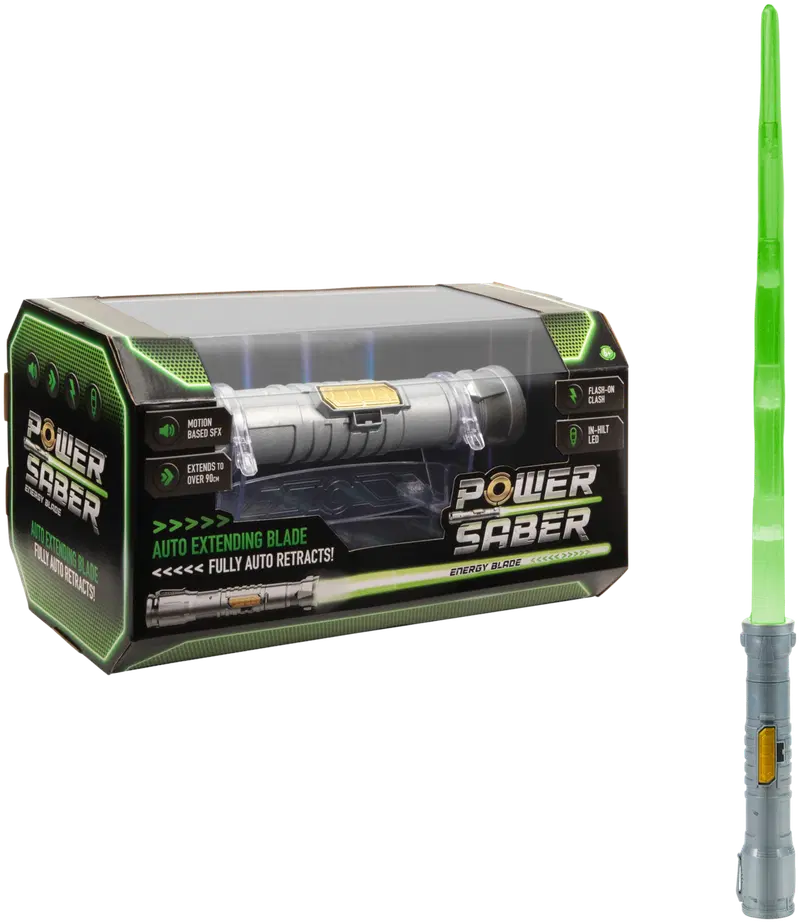 Power Sabre — световой меч зеленого цвета