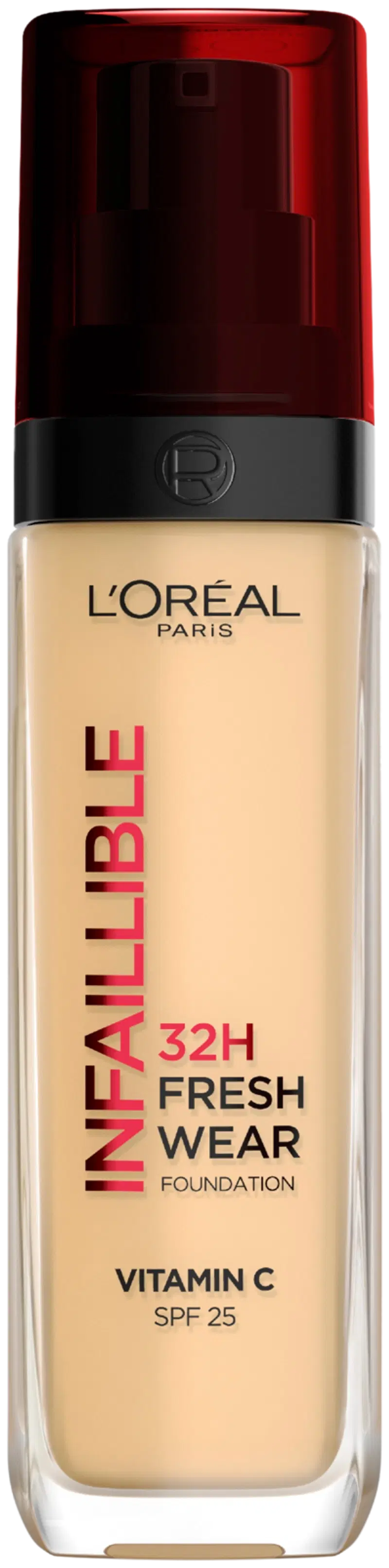 L'Oréal Paris Infaillible Fresh Wear 120 Тональный крем с теплым оттенком 30 мл (цвет Теплый подтон)