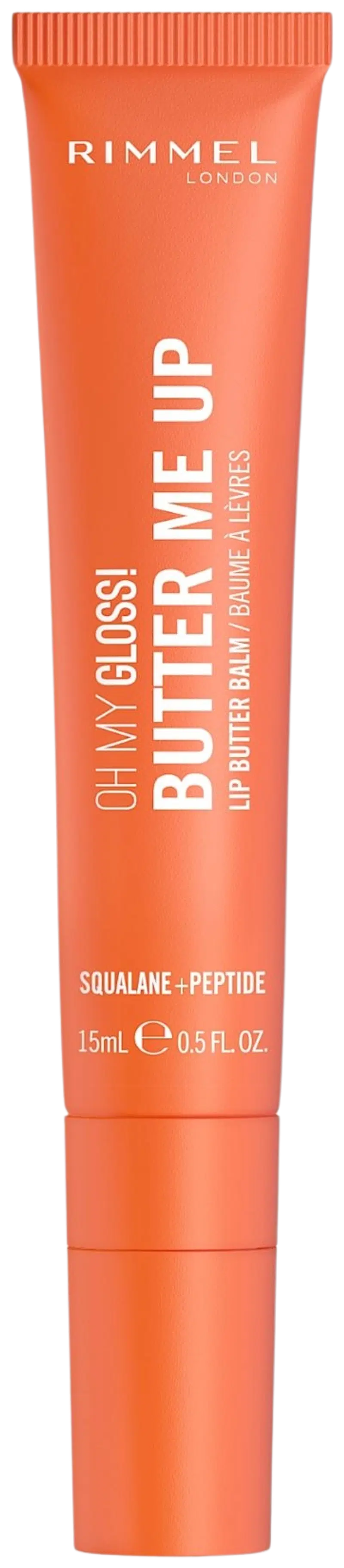 Риммель О, мой блеск! Butter me up 15 мл 003 Крем для губ Mellow Mocha (размер 15 МЛ, цвет 005 Коралловый Бриз)
