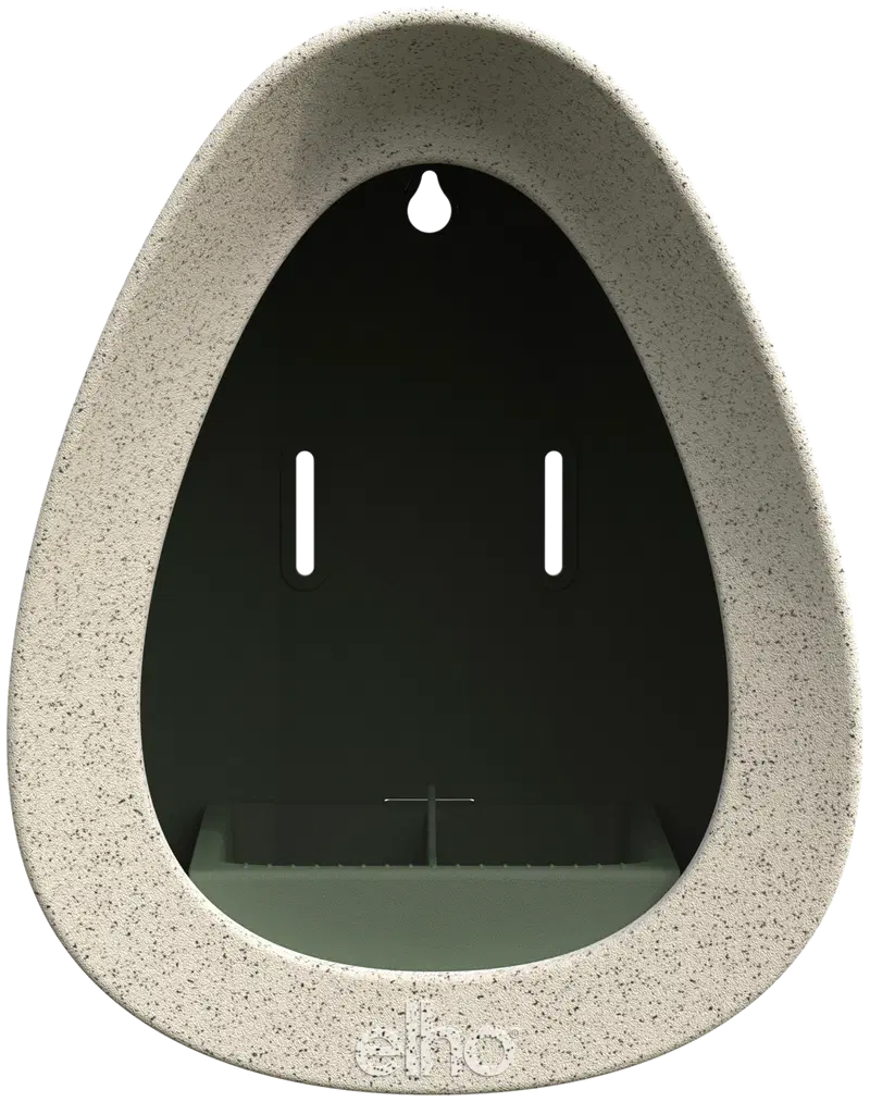Доска Elho Bird Essential 18смx21смx в23см светло-серая