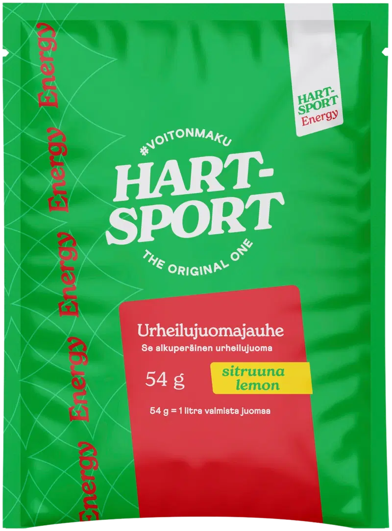 Hart-Sport Спортивный напиток порошковый Лимон 54г