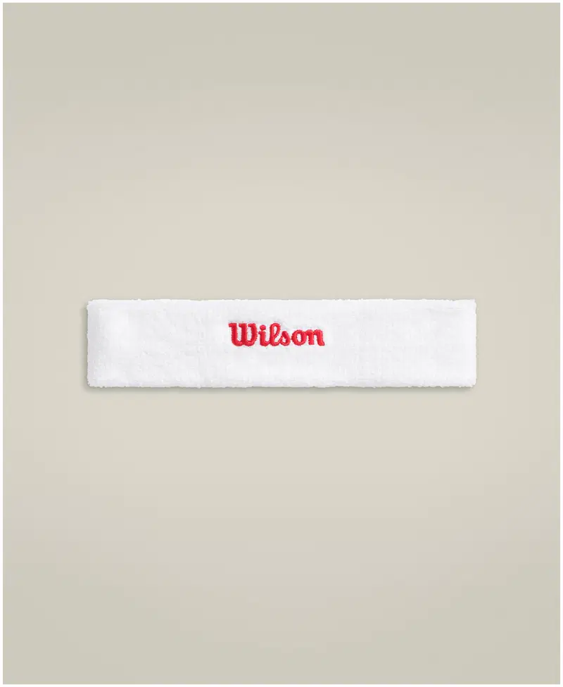 Повязка Wilson белая